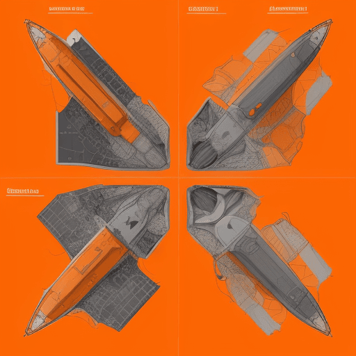 AI generated: Produce a detailed technical illustration of a mirophone, showcasing a cutaway design that reveals i...