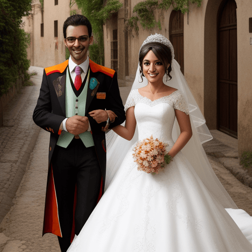 AI generated: boda
