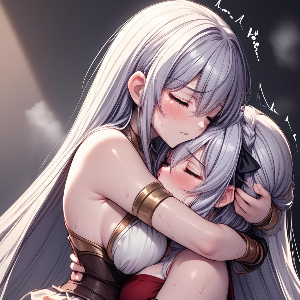 Yuri Hug - Close contact Concept