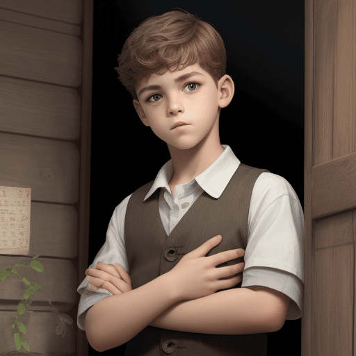 AI generated: boy