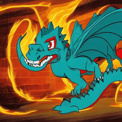 AI generated: Courtney American Dragon: Jake Long