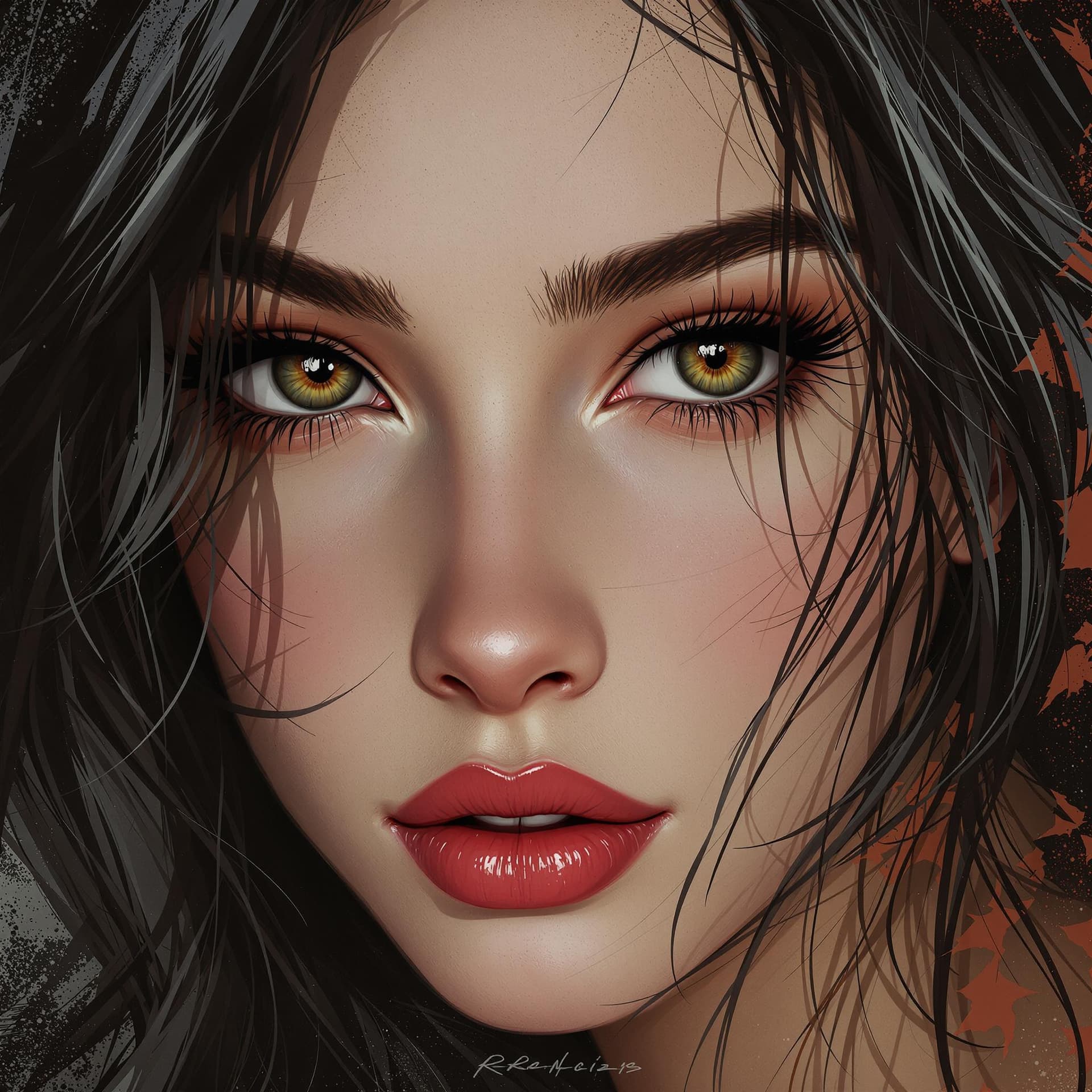 AI generated: a woman, hyper-realistic pop, traditional animation --chaos 75 --ar 1:2 --style raw --profile rsy6uq...