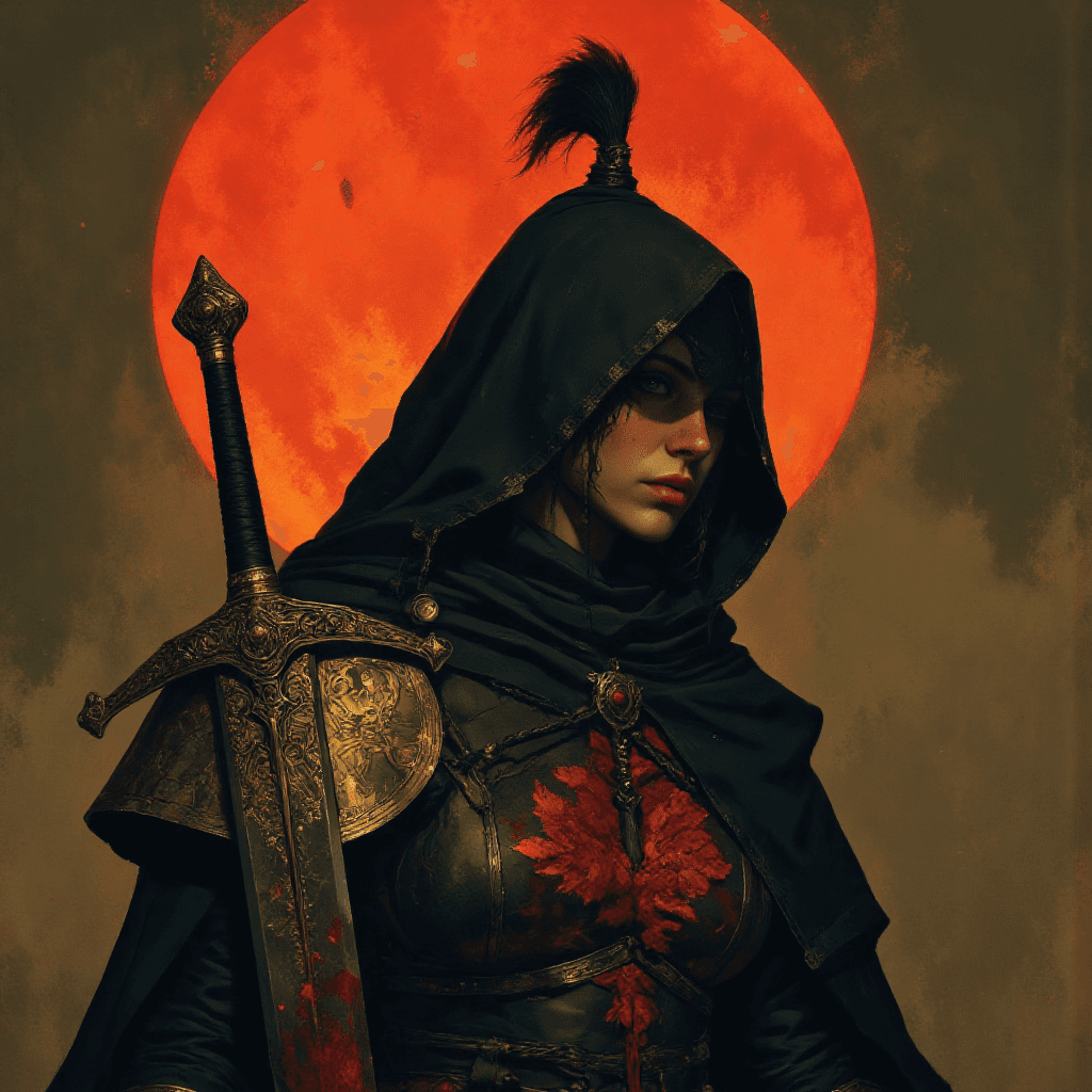 AI generated: Master

I was of blood never denied,

knowing me was never easy.

Is this why endless nights, ...