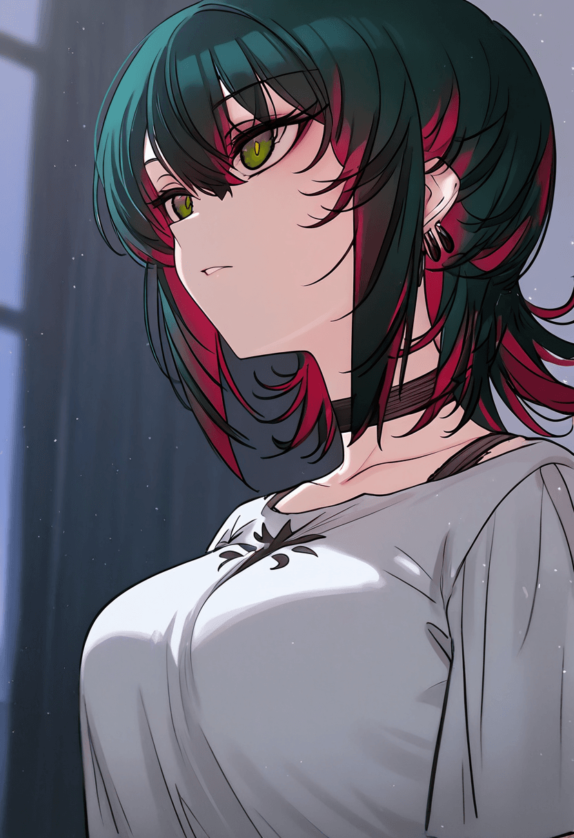 Luna - Serious Land Mine Vibes but Deep Down She Seems Sweet by 7zu7 (Nazunaya Honpo) - ナズナ
