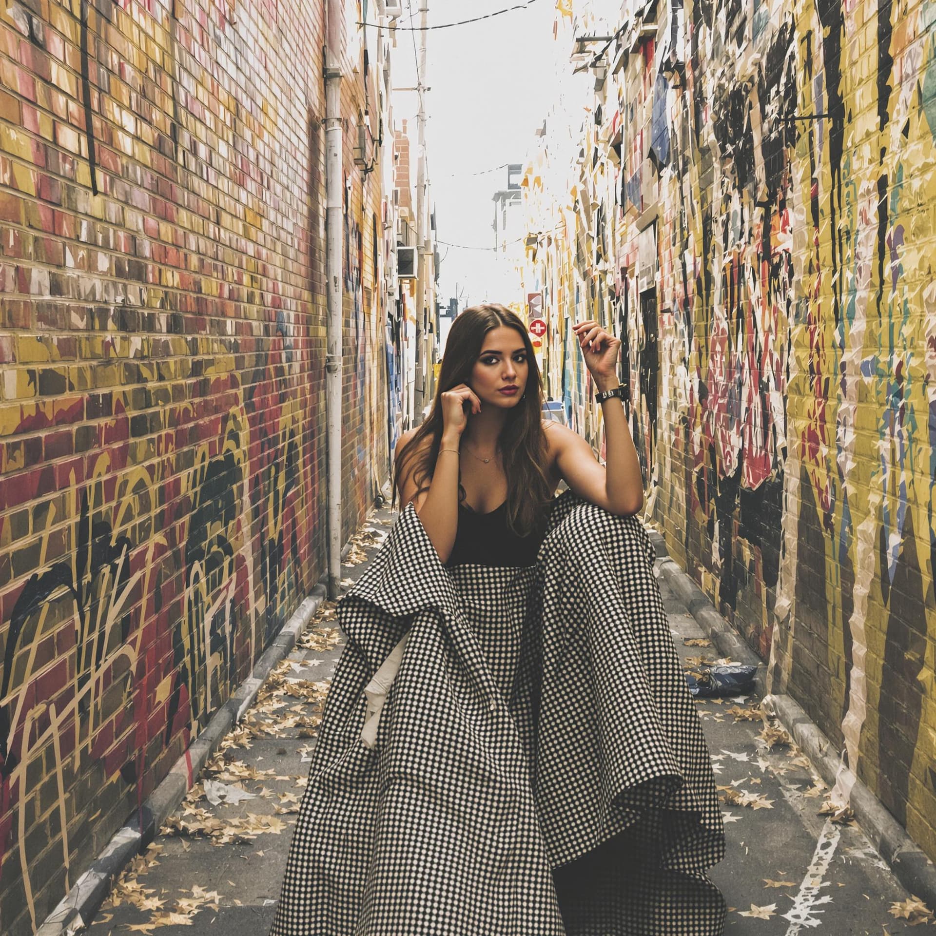 AI generated: Modern Girl photography