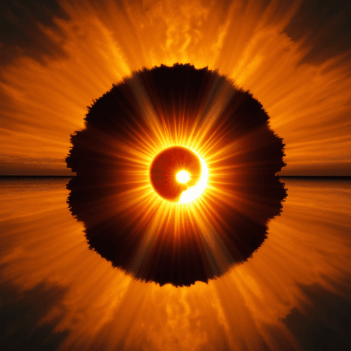 AI generated: an sun