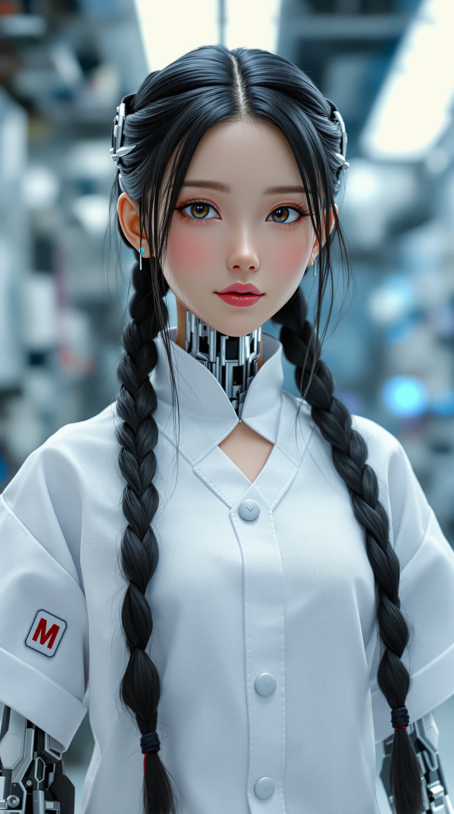 AI generated: A professional photograph capturing the most beautiful second-grade girl in the world, depicted as a...