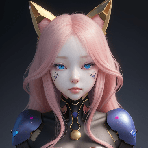 AI generated: beautiful, cute, mysterious, my ai girlfriend perfect in every way with a perfectly beautiful twist,...