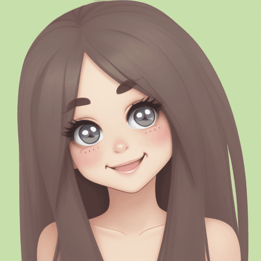AI generated: Cartoon lots of beautiful girlssmiling, cute, big beautiful eyes,
