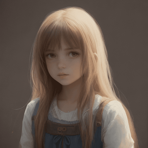 AI generated: girl