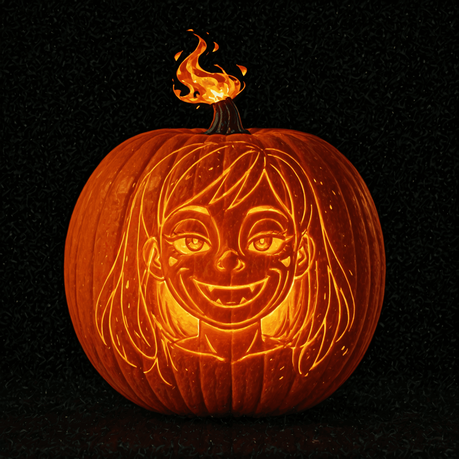Pumpkin Carving Illustrious