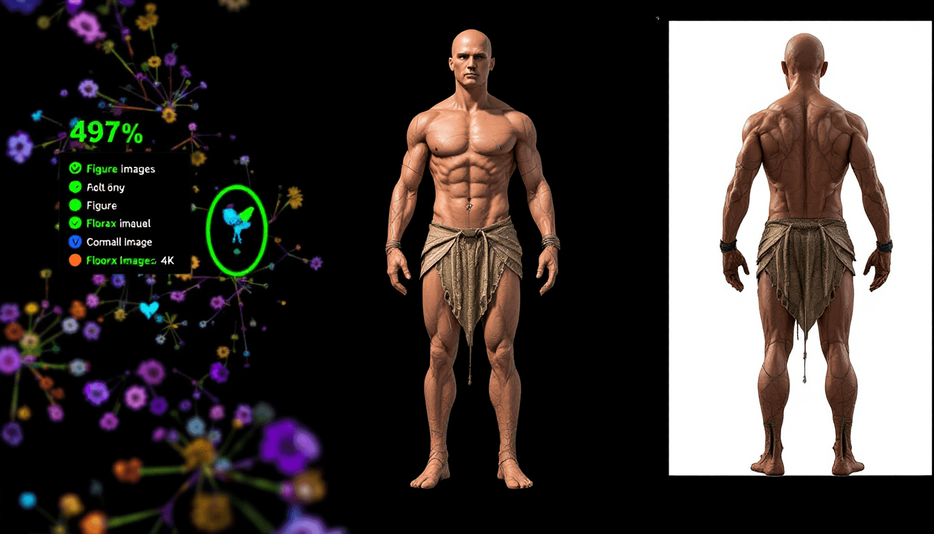 AI generated: Create a prompt to recreate images, specifying that the generated image must be at least 95% similar...