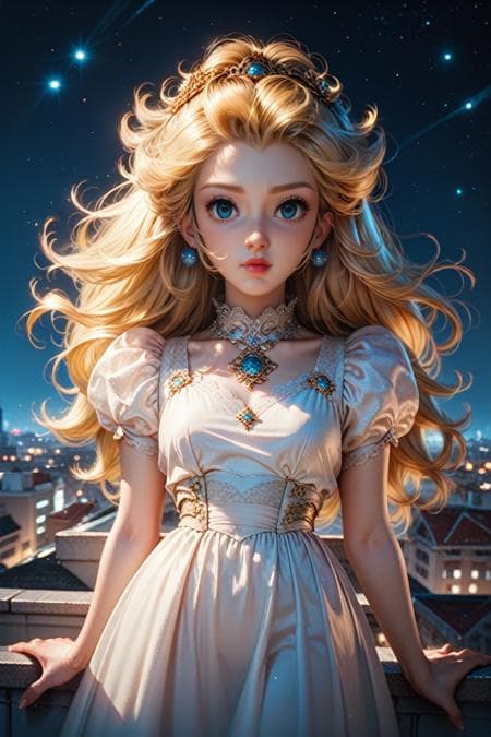 Princess Peach from Mario [Pony]