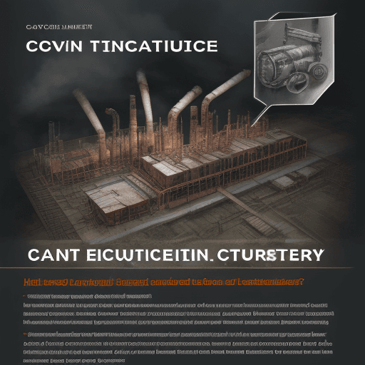 AI generated: Can be used as industrial accident case study and educational material