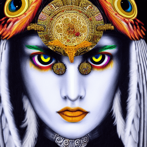 AI generated: high resolution 8k, Balla master painter, Byzantine artwork, 
young lady close up black and white  f...