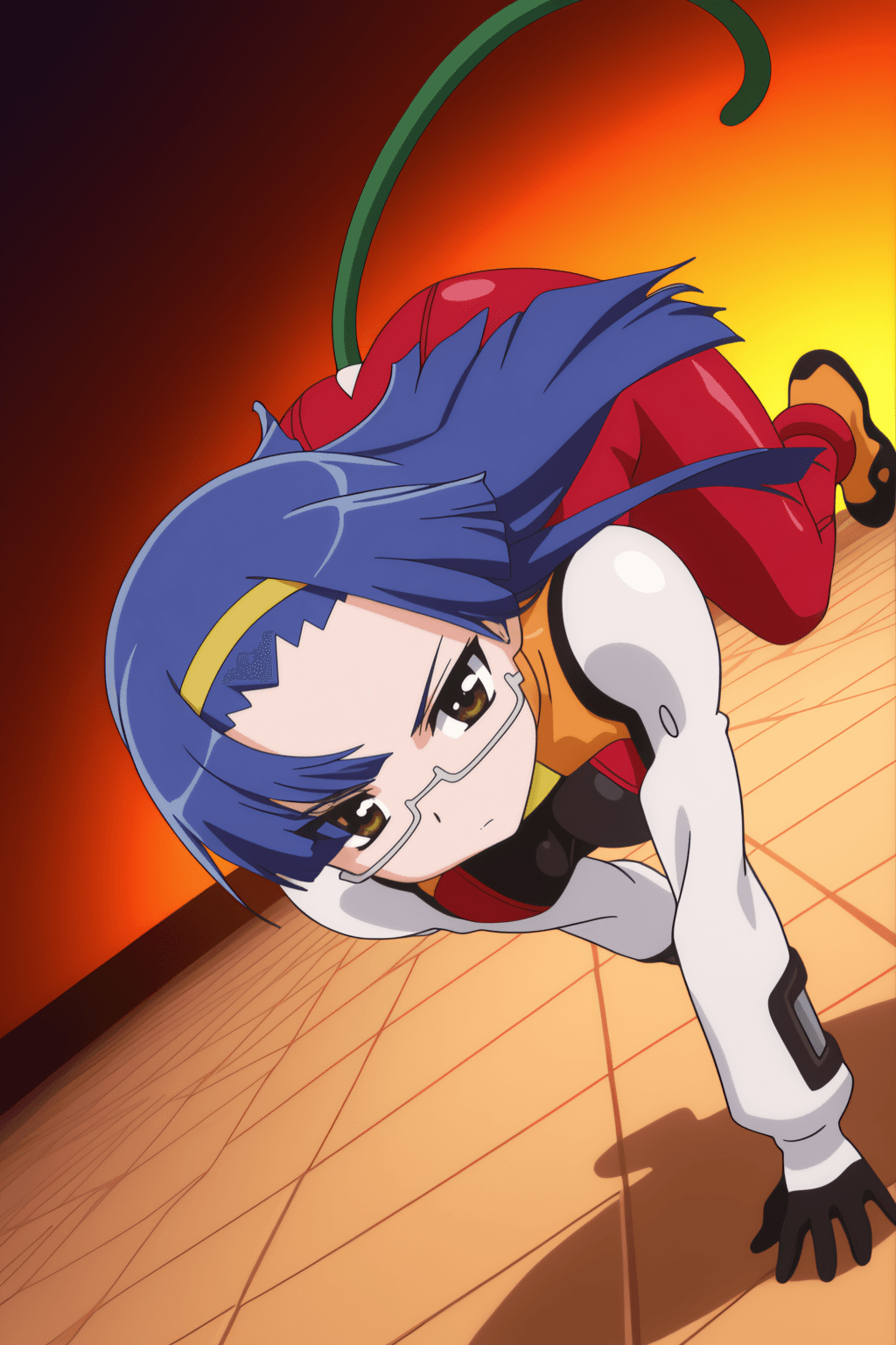 Fight Ippatsu! Juuden-chan!! | Arrester Blanket