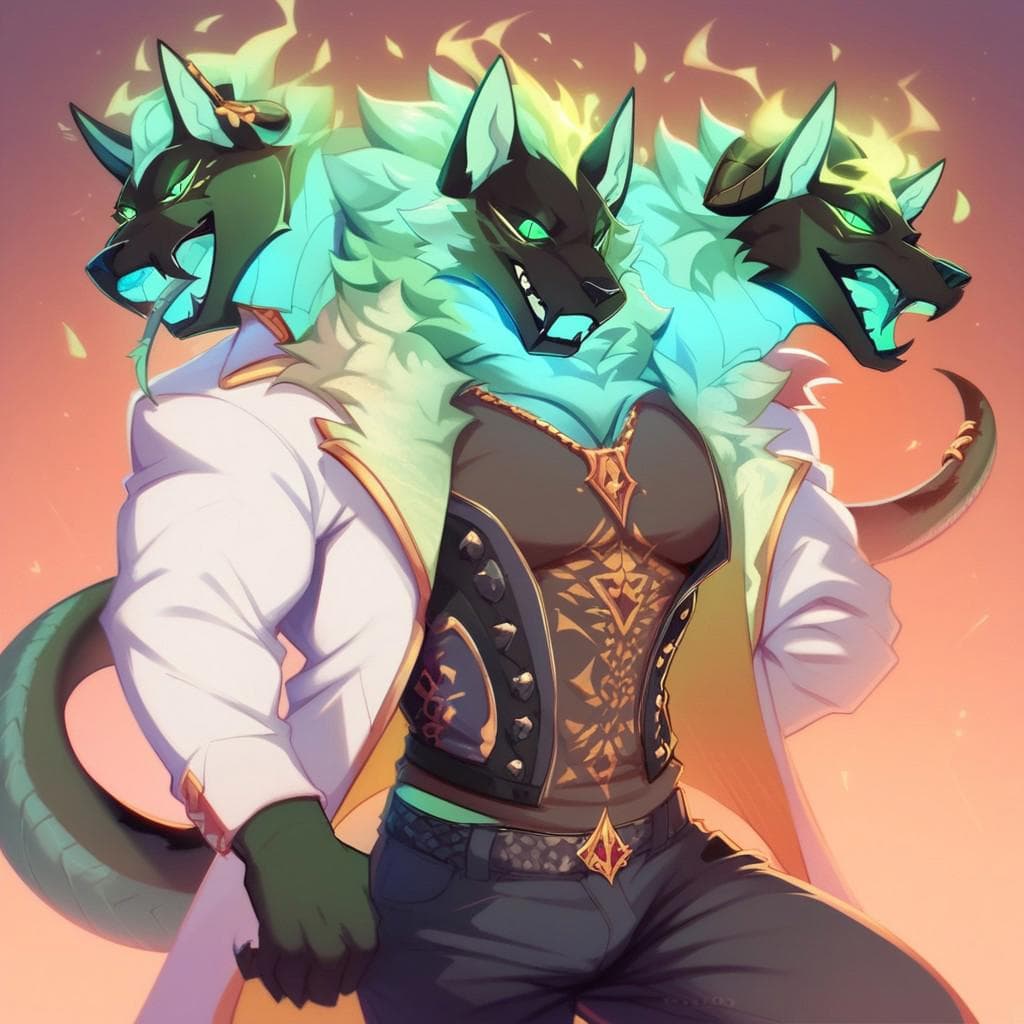 Cerberus (Fortnite) Pony/iLLus