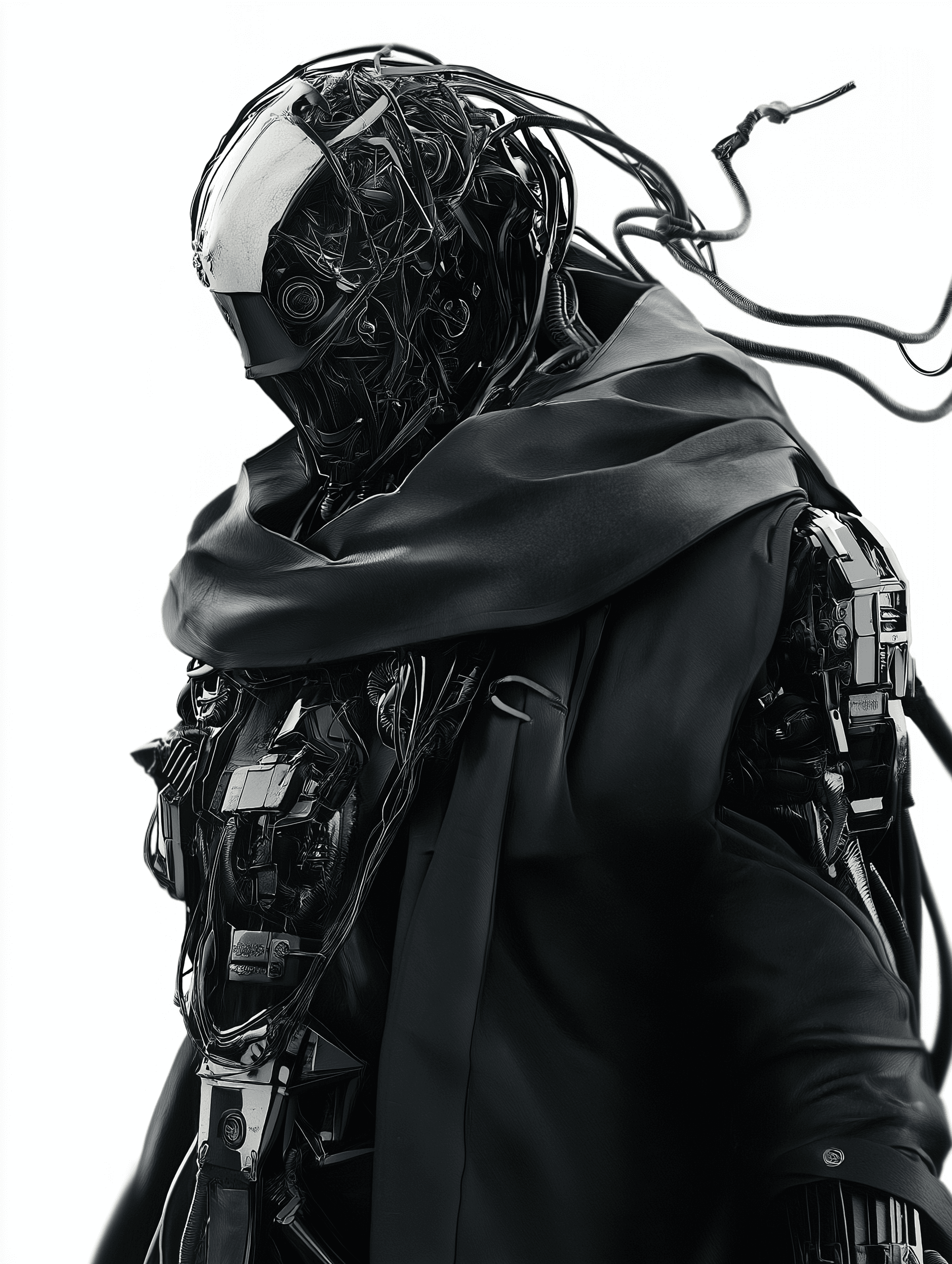 AI generated: 
Photo-realistic, Hyper-Detailed, black ops, middle eastern cyborg infused human warriors, armor is...