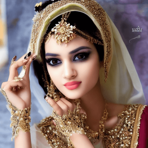 AI generated: (1girl, full body:1.4), Beautiful bangladeshi girl, young, slim, (long black hairstyle), (wearing a ...