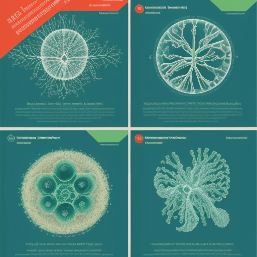 AI generated: Create a poster for a conference on modern biology.