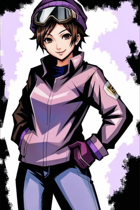 Akari Hayami (Wave Race/1080)