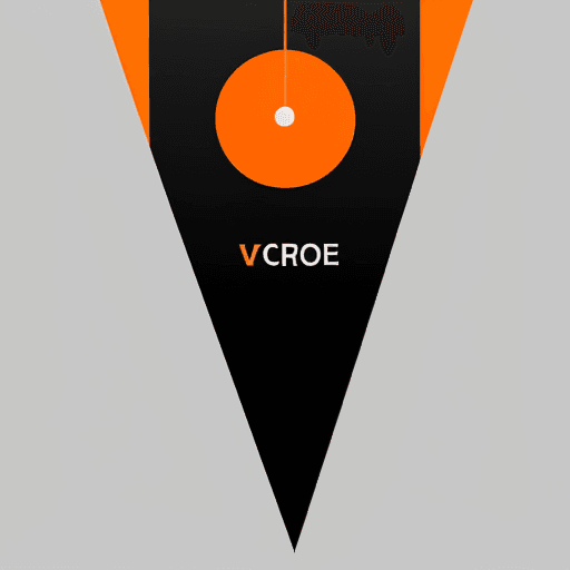 AI generated: 
creates a mobile wallpaper where it says: ミVRG彡FUTONE, minimalist and dark style as the main color:...