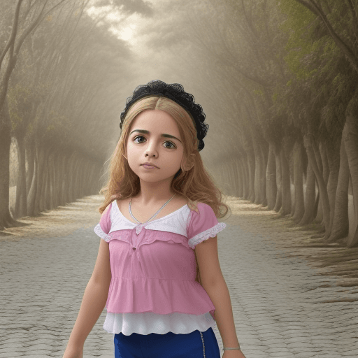 AI generated: Creame una imagen de Dafne Coelo