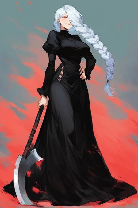 Mei Mei (Jujutsu Kaisen) [Pony XL] - Image 1