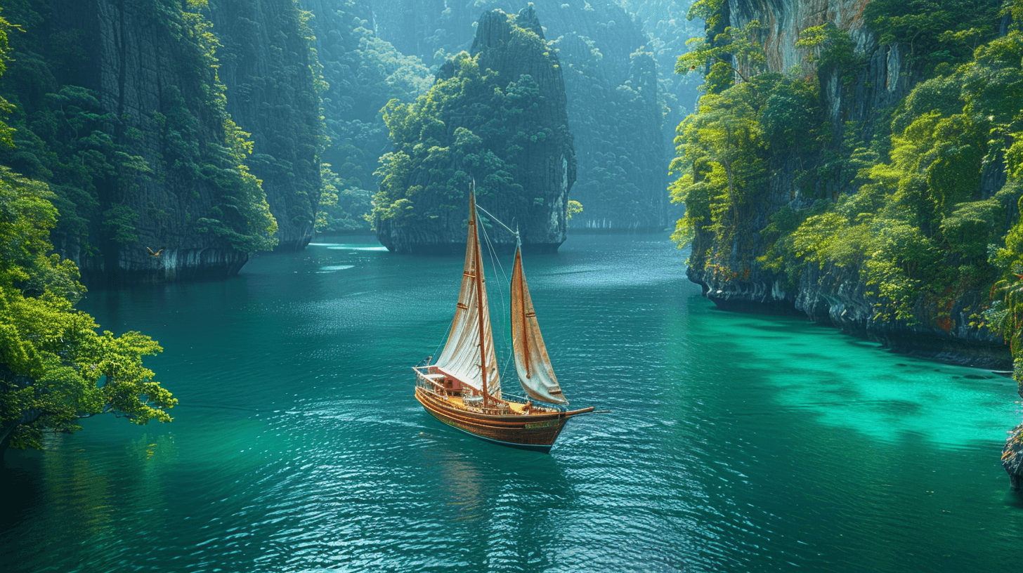 AI generated: A boat