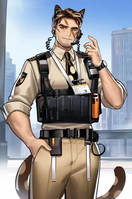Ferdinand Clooney (Arknights) [LoRA]