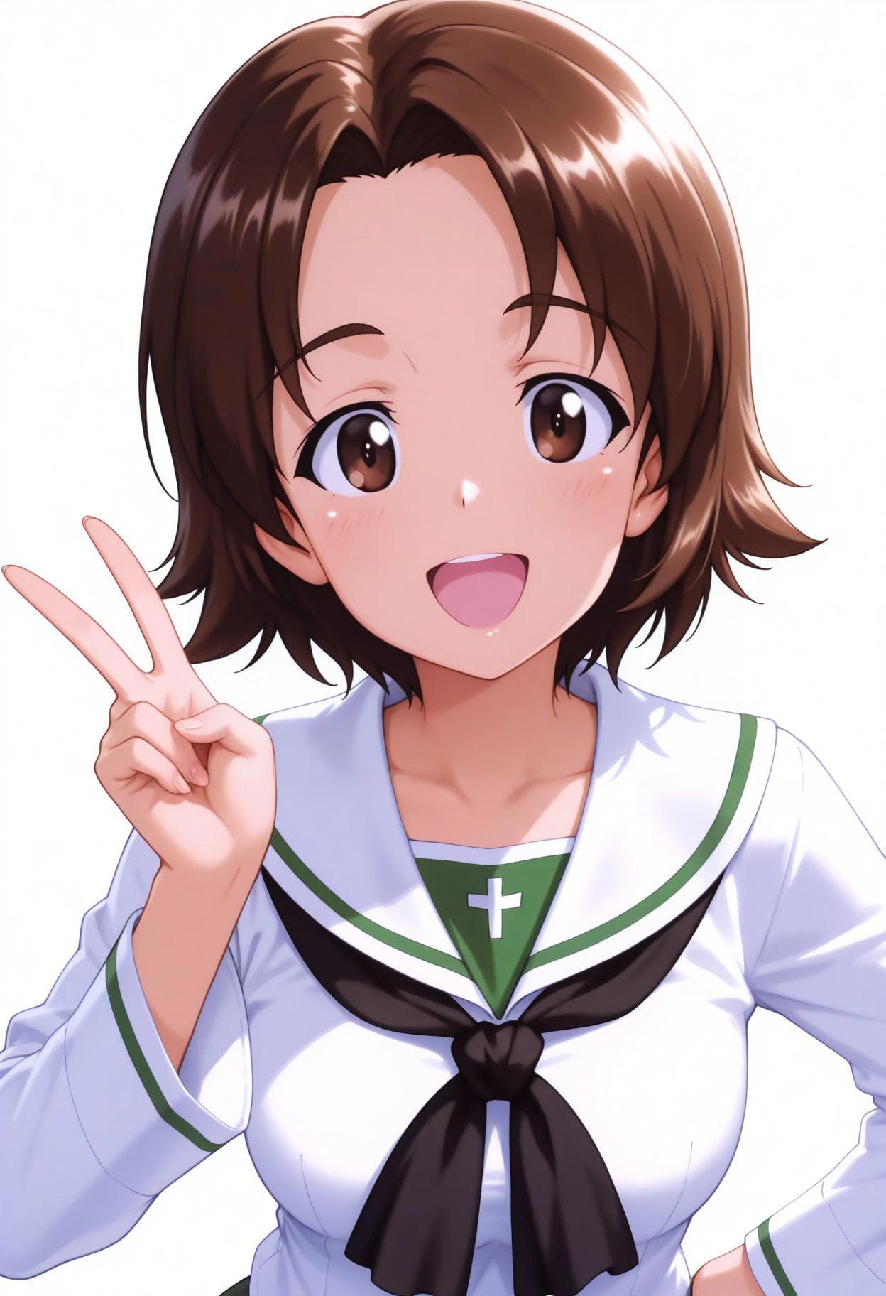 Sawa Azusa (Girls und panzer) (IllustriousXL)