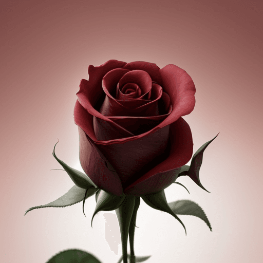 AI generated: I grew a rose that can't bloom in a dream that never come 