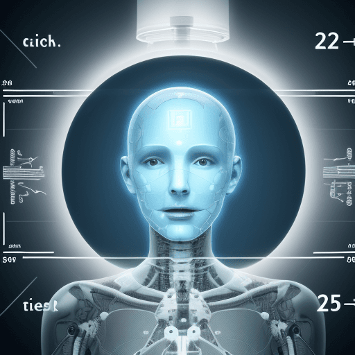 AI generated: L'intelligence artificielle créa l'être humain.