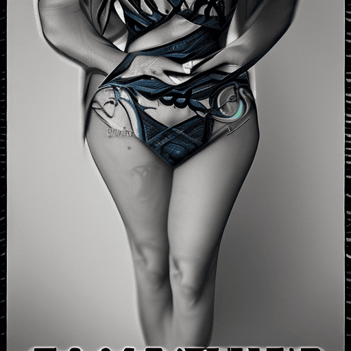 AI generated: (cinematic dark fantasy bikini femme fatale creation:1.3), (masterful design:1.1), high-resolution s...