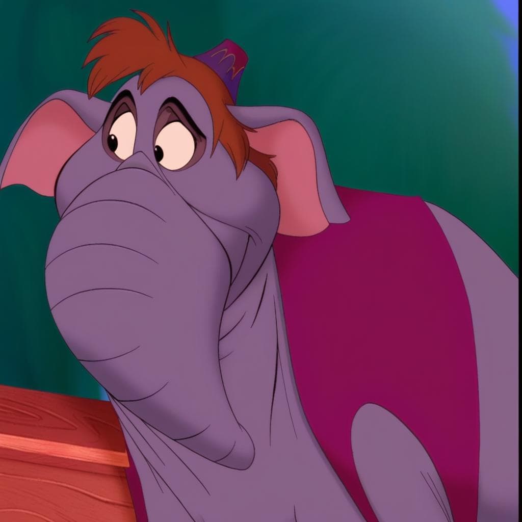 Abu Elephant- Aladdin - Image 2