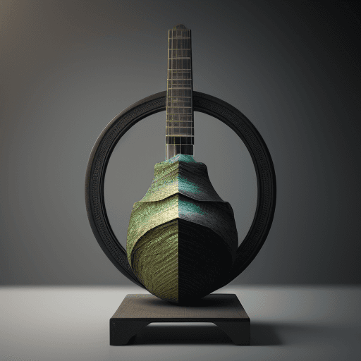 AI generated: High quality, realistic, scale that says theory on one side and Practice on the other, where Practic...