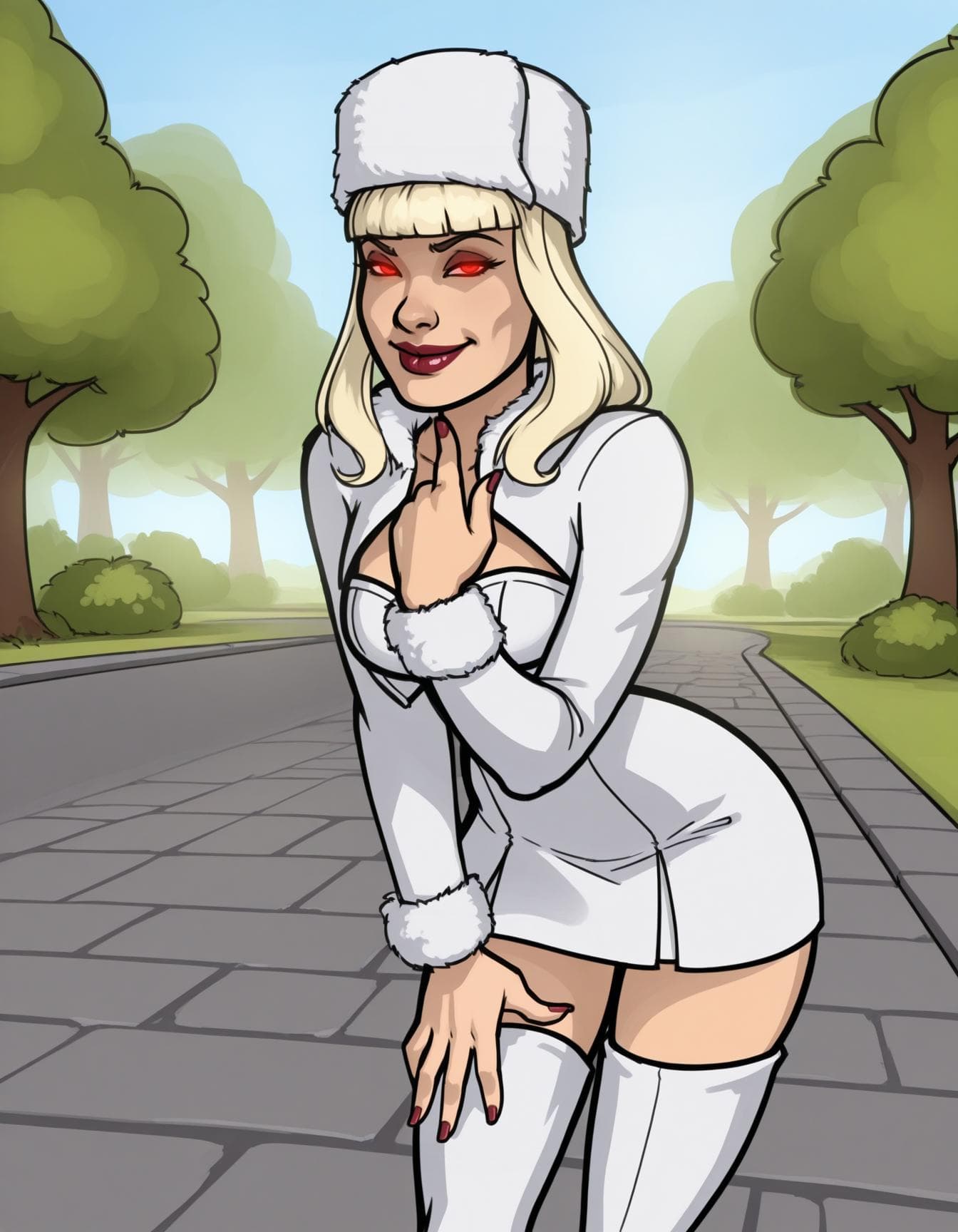 Dr Graevling Art Style