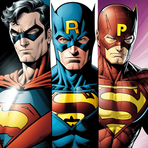AI generated: The Greatest Superhero Crossovers in Comic 