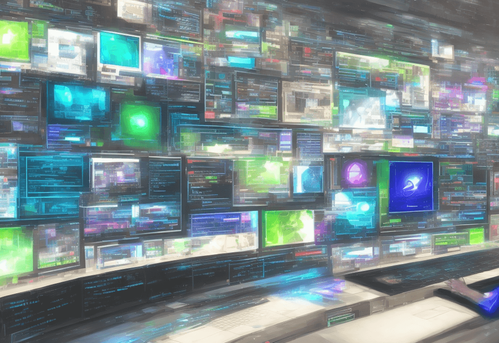 AI generated: I'd like an image that will be the background of a stream, where there are the spaces for the chat m...
