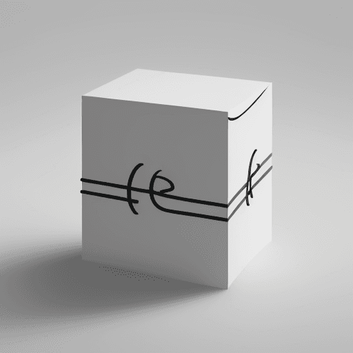 AI generated:  Craft a minimalist yet powerful visual conveying the idea 'Less Is More. ' Utilize Octane Render in...