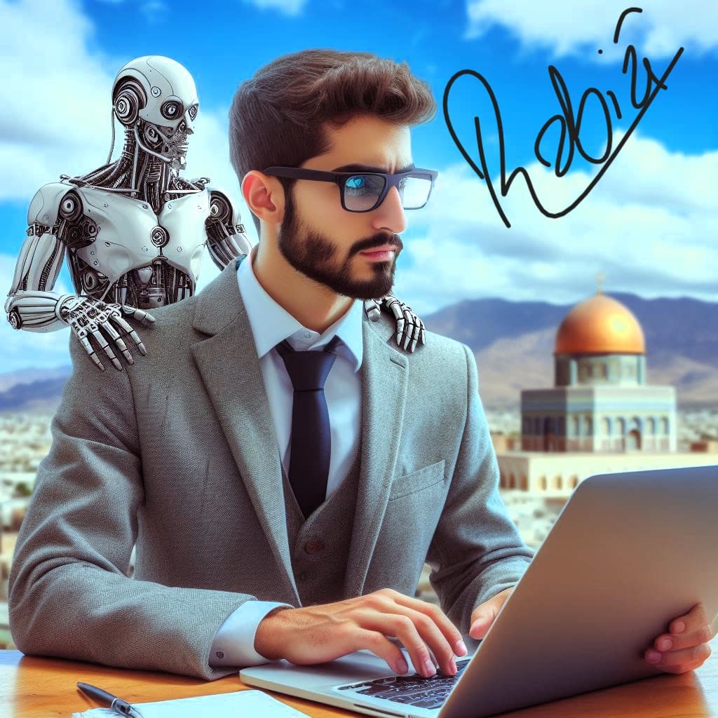 AI generated: profil