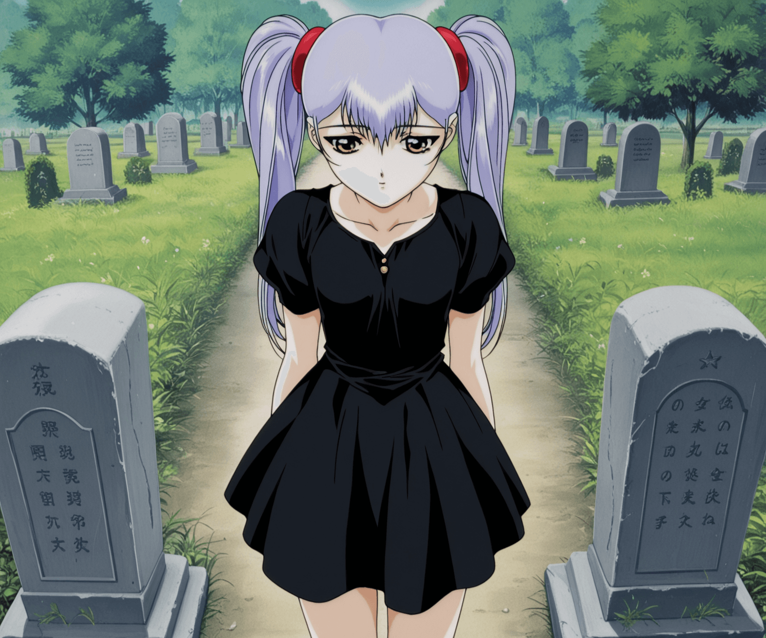 Hoshino Ruri from Prince of Darkness ILL-v2