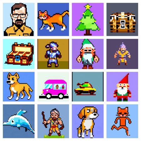 Pixel Art 