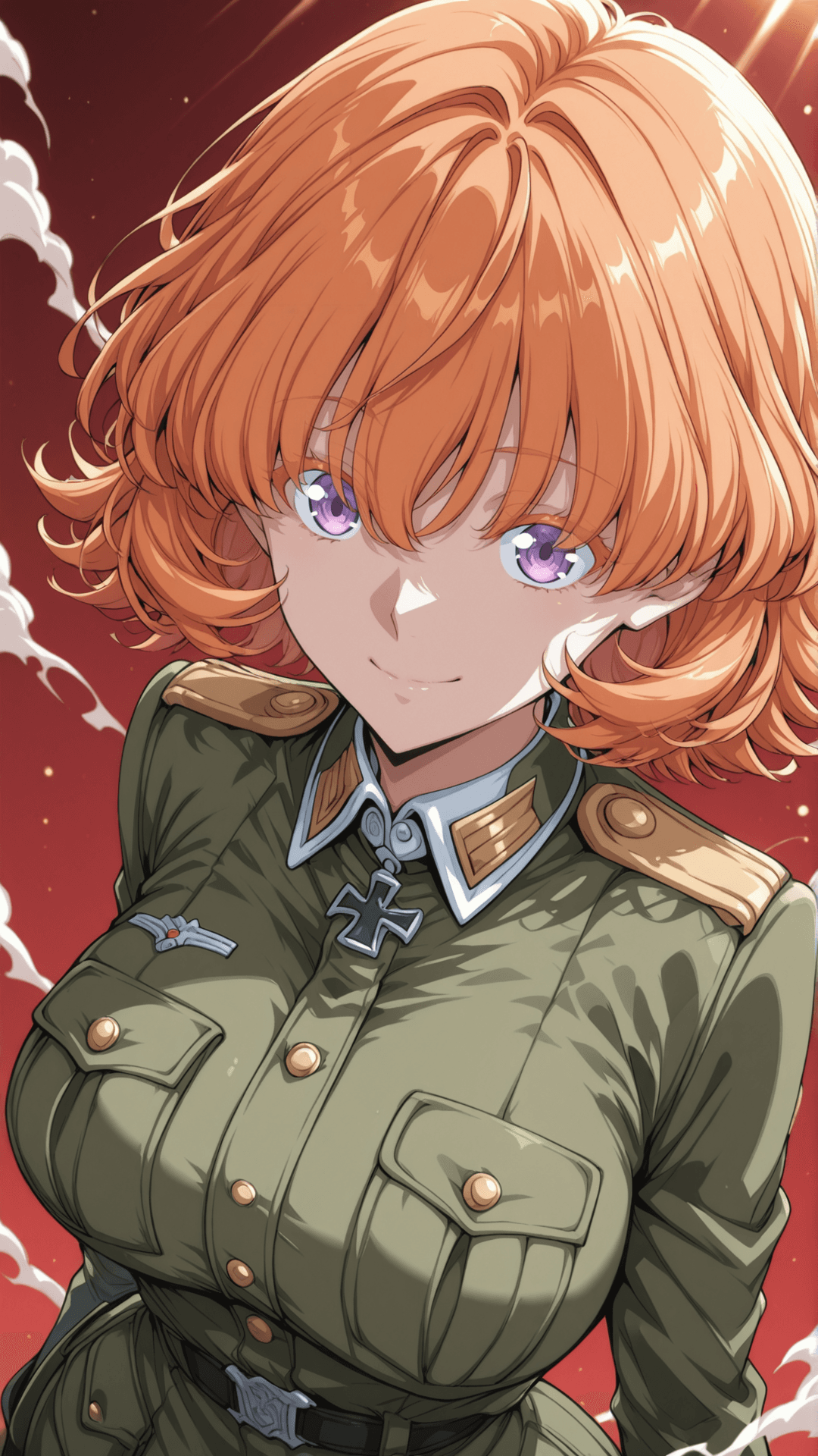 【Comic version.】Erya-Elena_Müller(The Saga of Tanya the Evil(youjo senki))／エーリャ(幼女戦記）