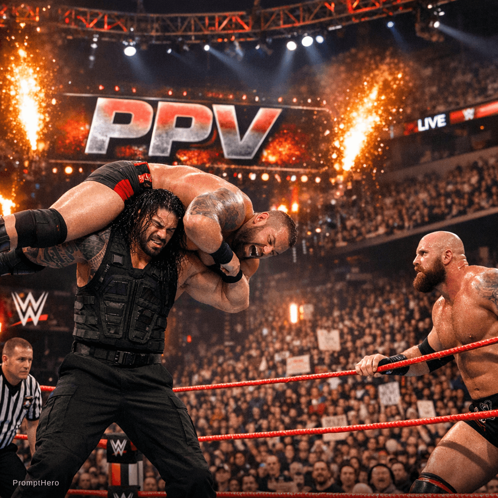 AI generated: Ppv