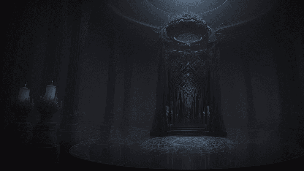 AI generated: "A symphony of haunting beauty, unveiling the essence of lithium in shadowy motifs, harmonizing the ...