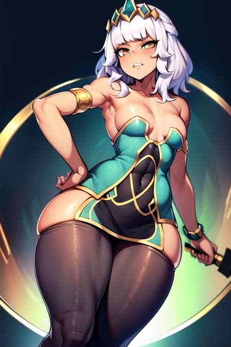 Qiyana (League of legends) LoRA  - Image 3