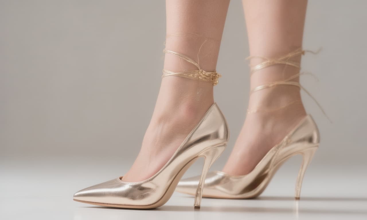 AI generated: high heels model 