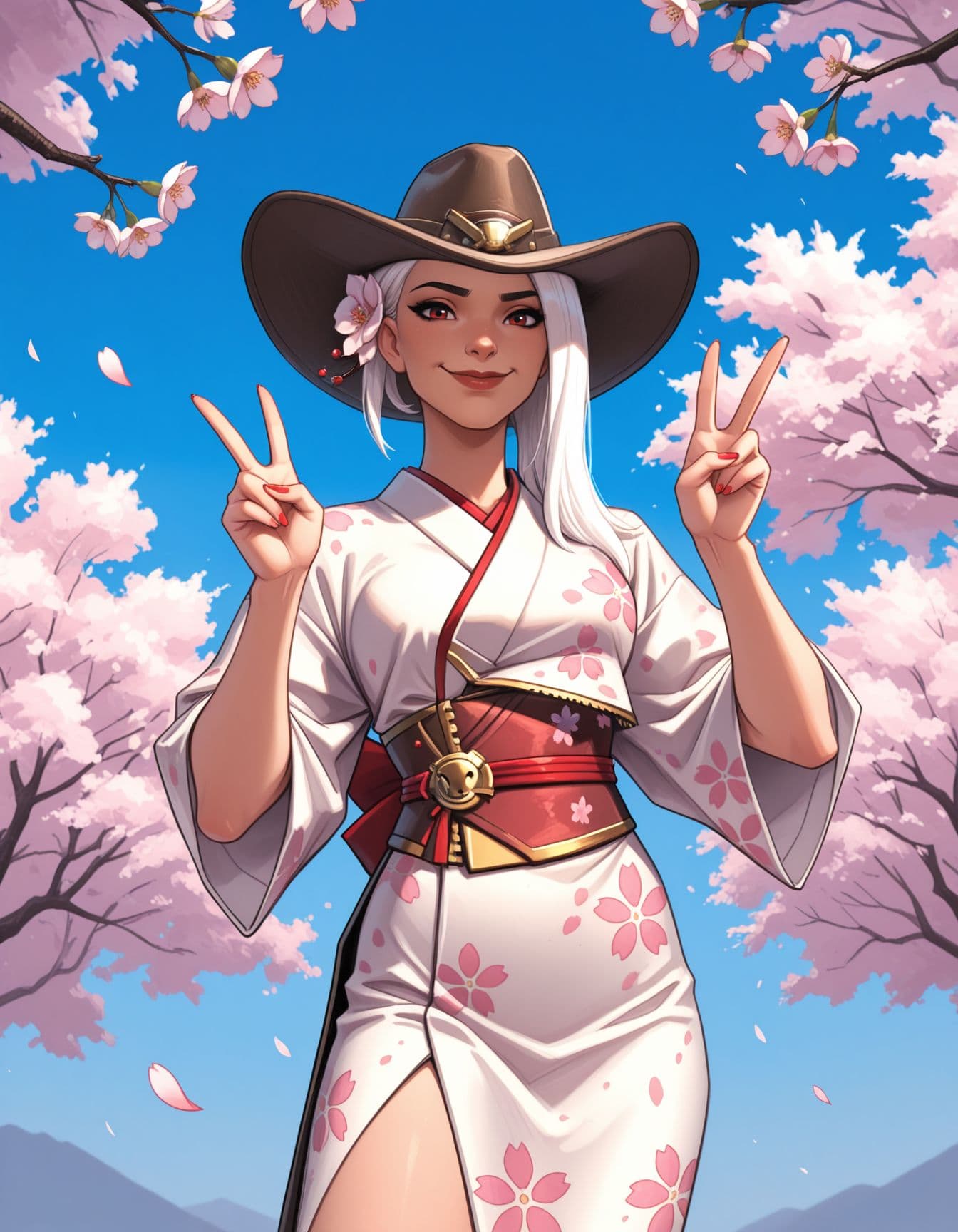 Ashe from Overwatch [IllustriousXL] - Image 3