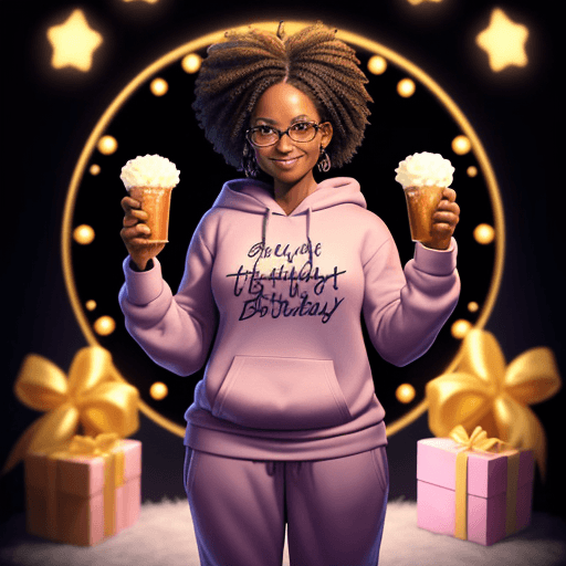 AI generated: As the clock strikes midnight, the stage is set for an unforgettable birthday celebration. In the he...